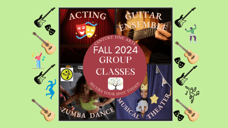 🎭 Fall 2024 Group Classes Enrollment is OPEN!