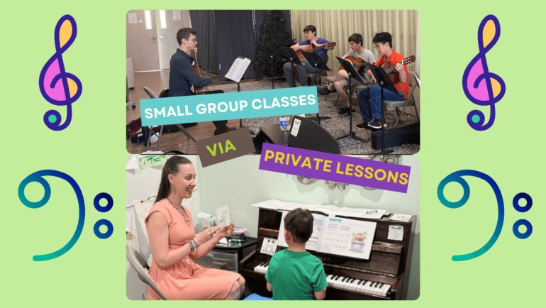 Private Lessons vs Small Group Classes