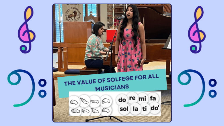 The Value of Solfege for all Musicians