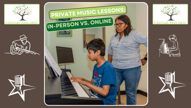 Private Music Lessons: In-Person vs. Online